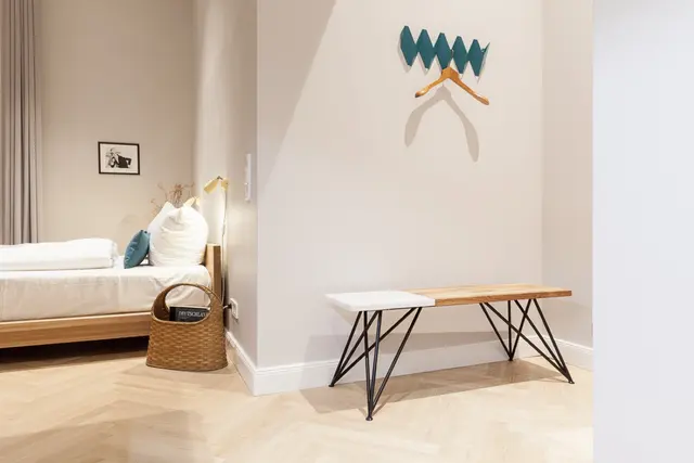 Villa Staudt No. 1 | Loft | Terrace — accommodation at OSTKÜSTE Boutique Apartments, Seebad Ahlbeck — photo 2 of 12