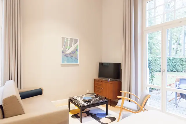 Villa Staudt No. 1 | Loft | Terrace — accommodation at OSTKÜSTE Boutique Apartments, Seebad Ahlbeck — photo 3 of 12