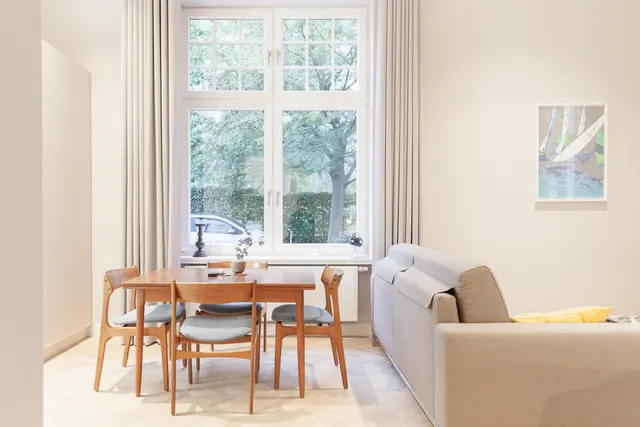 Villa Staudt No. 1 | Loft | Terrace — accommodation at OSTKÜSTE Boutique Apartments, Seebad Ahlbeck — photo 4 of 12