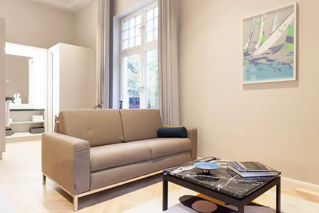 Villa Staudt No. 1 | Loft | Terrace — accommodation at OSTKÜSTE Boutique Apartments, Seebad Ahlbeck — photo 5 of 12