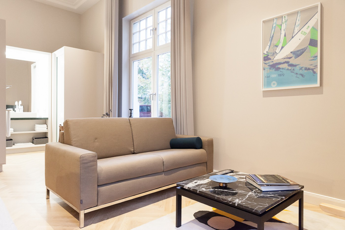 Villa Staudt No. 1 | Loft | Terrace — accommodation at OSTKÜSTE Boutique Apartments, Seebad Ahlbeck — photo 5 of 12