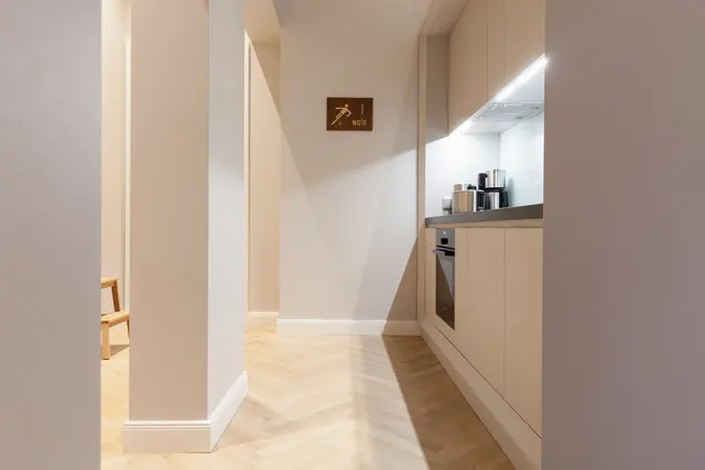 Villa Staudt No. 1 | Loft | Terrace — accommodation at OSTKÜSTE Boutique Apartments, Seebad Ahlbeck — photo 6 of 12