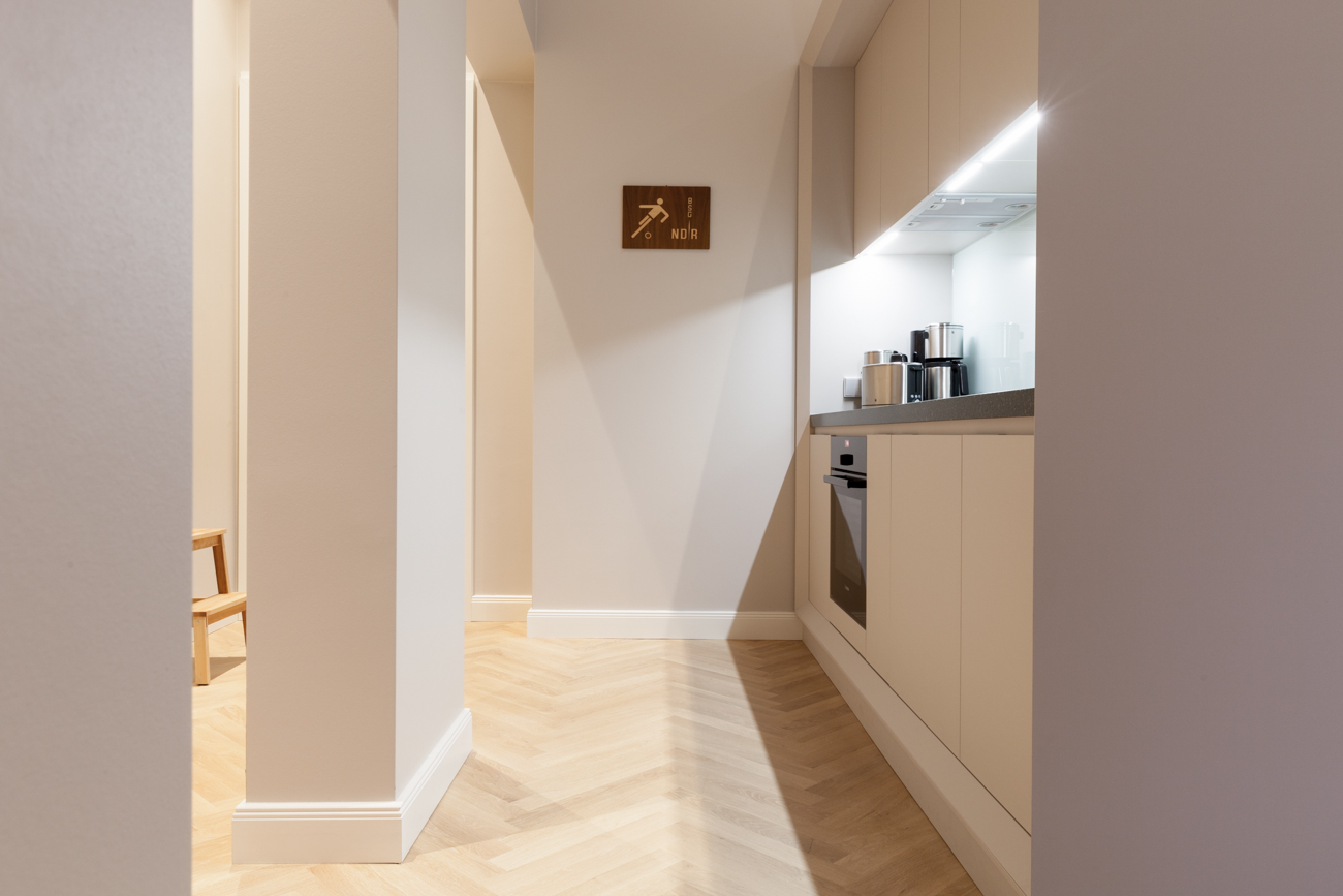 Villa Staudt No. 1 | Loft | Terrace — accommodation at OSTKÜSTE Boutique Apartments, Seebad Ahlbeck — photo 6 of 12