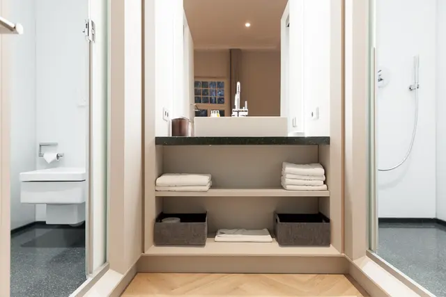 Villa Staudt No. 1 | Loft | Terrace — accommodation at OSTKÜSTE Boutique Apartments, Seebad Ahlbeck — photo 8 of 12