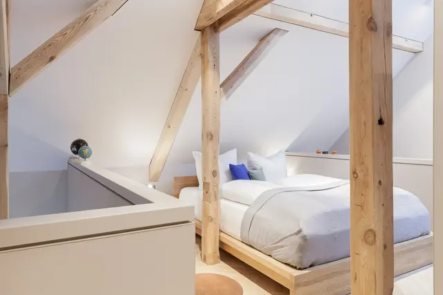 Villa Staudt No. 10 | 1 Bedroom Maisonette | Sea view — accommodation at OSTKÜSTE Boutique Apartments, Seebad Ahlbeck — photo 2 of 12
