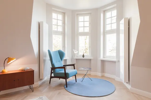 Villa Staudt No. 10 | 1 Bedroom Maisonette | Sea view — accommodation at OSTKÜSTE Boutique Apartments, Seebad Ahlbeck — photo 3 of 12
