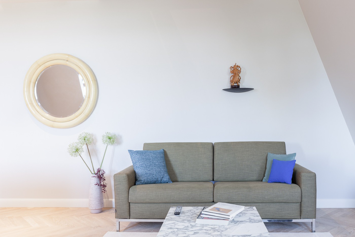 Villa Staudt Nr. 10 | 1 Schlafzimmer Maisonette | Meerblick — OSTKÜSTE Boutique Apartments, Seebad Ahlbeck (4/12)