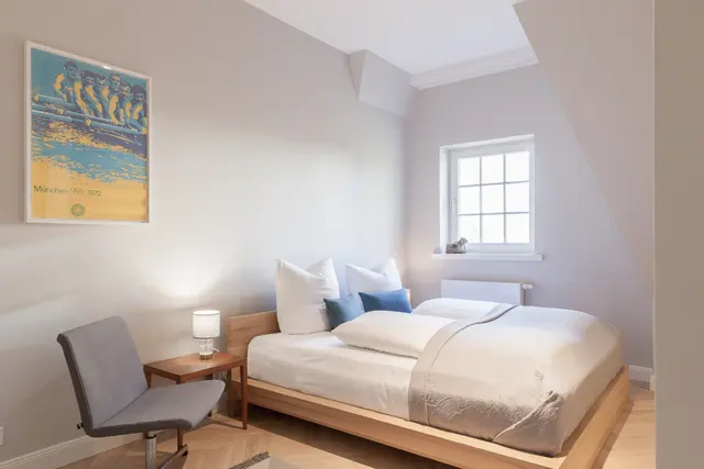 Villa Staudt No. 10 | 1 Bedroom Maisonette | Sea view — accommodation at OSTKÜSTE Boutique Apartments, Seebad Ahlbeck — photo 5 of 12