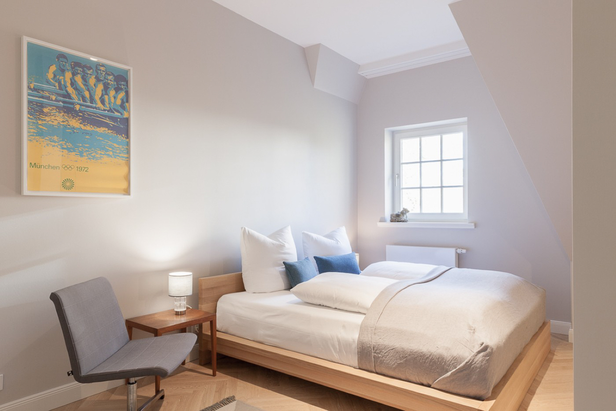 Villa Staudt Nr. 10 | 1 Schlafzimmer Maisonette | Meerblick — OSTKÜSTE Boutique Apartments, Seebad Ahlbeck (5/12)