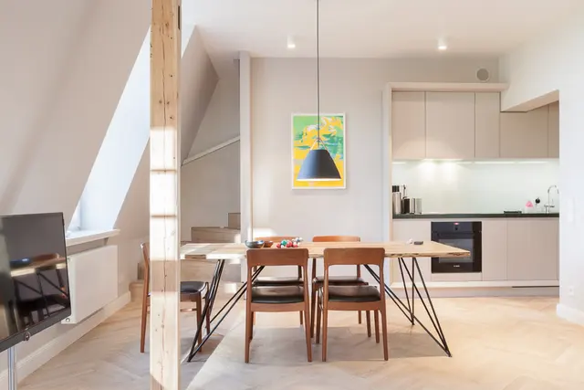 Villa Staudt No. 10 | 1 Bedroom Maisonette | Sea view — accommodation at OSTKÜSTE Boutique Apartments, Seebad Ahlbeck — photo 6 of 12