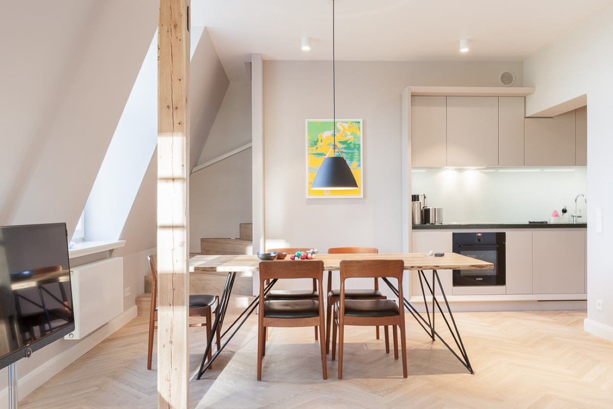 Villa Staudt Nr. 10 | 1 Schlafzimmer Maisonette | Meerblick — OSTKÜSTE Boutique Apartments, Seebad Ahlbeck (6/12)