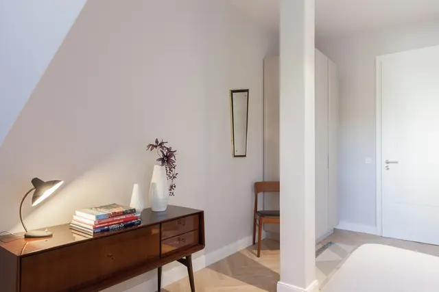 Villa Staudt No. 10 | 1 Bedroom Maisonette | Sea view — accommodation at OSTKÜSTE Boutique Apartments, Seebad Ahlbeck — photo 9 of 12
