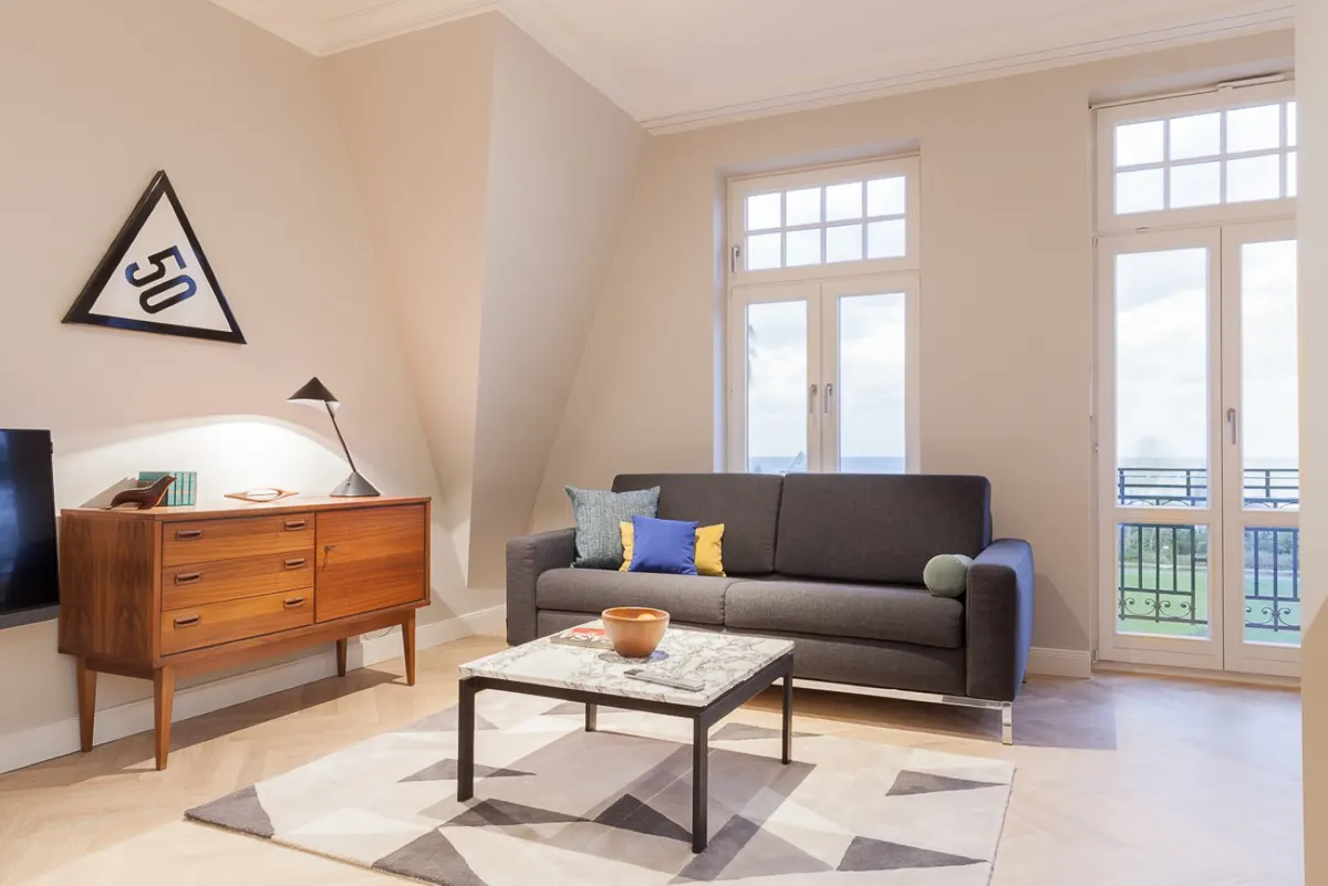 Villa Staudt No. 11 | Loft | Sea view – OSTKÜSTE Boutique Apartments Seebad Ahlbeck
