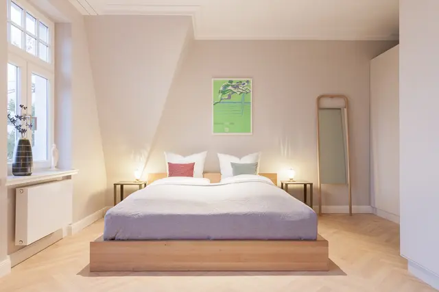 Villa Staudt No. 11 | Loft | Sea view — accommodation at OSTKÜSTE Boutique Apartments, Seebad Ahlbeck — photo 3 of 10
