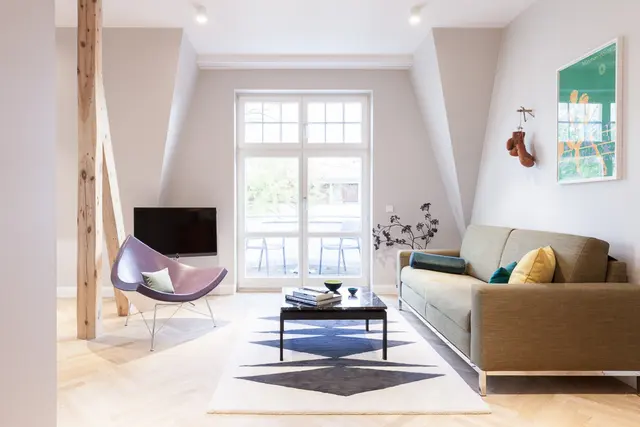 Villa Staudt No. 12 | Deluxe 1 Bedroom Maisonette | Balcony – OSTKÜSTE Boutique Apartments