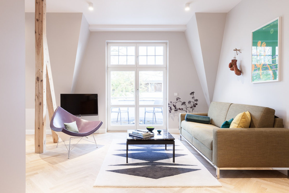 Villa Staudt No. 12 | Deluxe 1 Bedroom Maisonette | Balcony – OSTKÜSTE Boutique Apartments