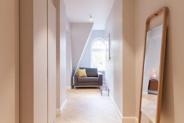 Villa Staudt No. 13 | Deluxe 1 Bedroom Maisonette — accommodation at OSTKÜSTE Boutique Apartments, Seebad Ahlbeck — photo 11 of 15