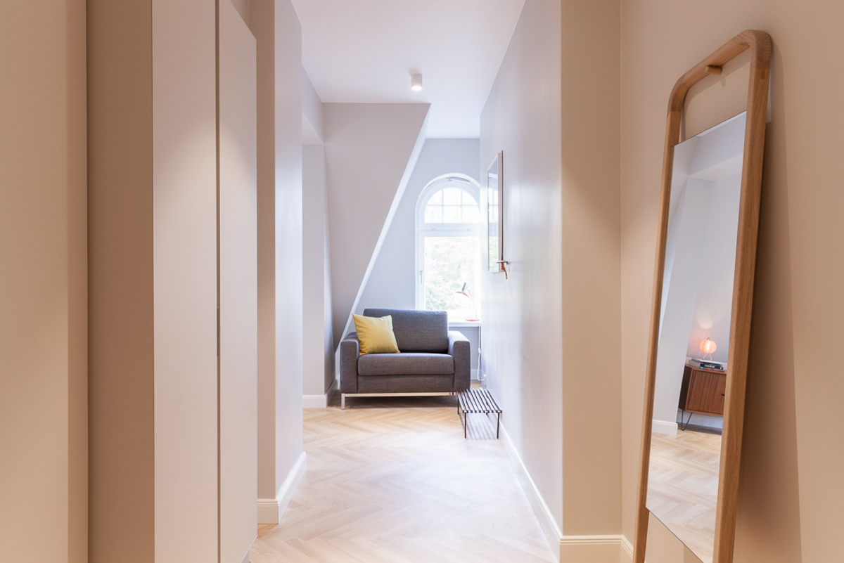 Villa Staudt No. 13 | Deluxe 1 Bedroom Maisonette — accommodation at OSTKÜSTE Boutique Apartments, Seebad Ahlbeck — photo 11 of 15