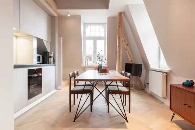 Villa Staudt No. 13 | Deluxe 1 Bedroom Maisonette — accommodation at OSTKÜSTE Boutique Apartments, Seebad Ahlbeck — photo 3 of 15