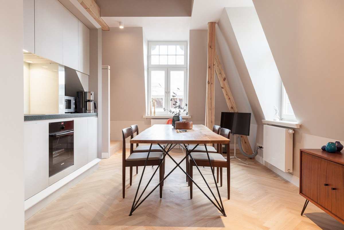 Villa Staudt No. 13 | Deluxe 1 Bedroom Maisonette — accommodation at OSTKÜSTE Boutique Apartments, Seebad Ahlbeck — photo 3 of 15