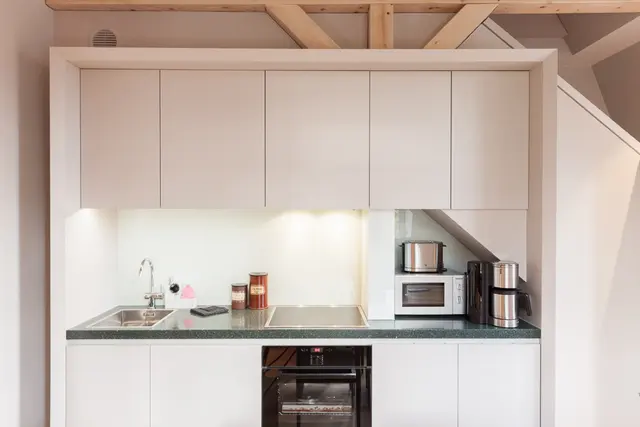 Villa Staudt No. 13 | Deluxe 1 Bedroom Maisonette — accommodation at OSTKÜSTE Boutique Apartments, Seebad Ahlbeck — photo 4 of 15