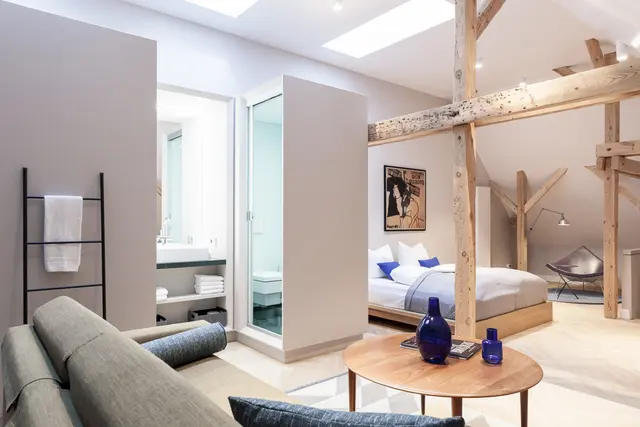 Villa Staudt No. 13 | Deluxe 1 Bedroom Maisonette — accommodation at OSTKÜSTE Boutique Apartments, Seebad Ahlbeck — photo 7 of 15
