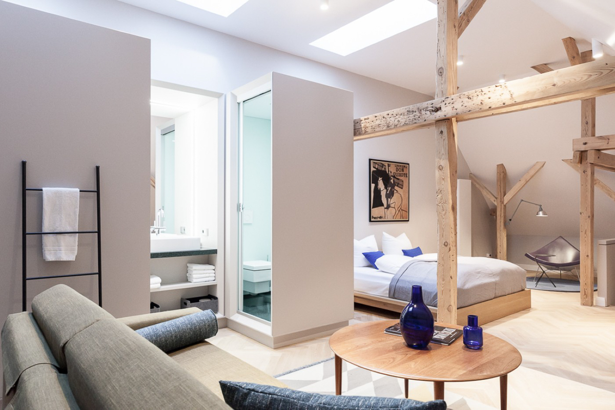 Villa Staudt No. 13 | Deluxe 1 Bedroom Maisonette — accommodation at OSTKÜSTE Boutique Apartments, Seebad Ahlbeck — photo 7 of 15