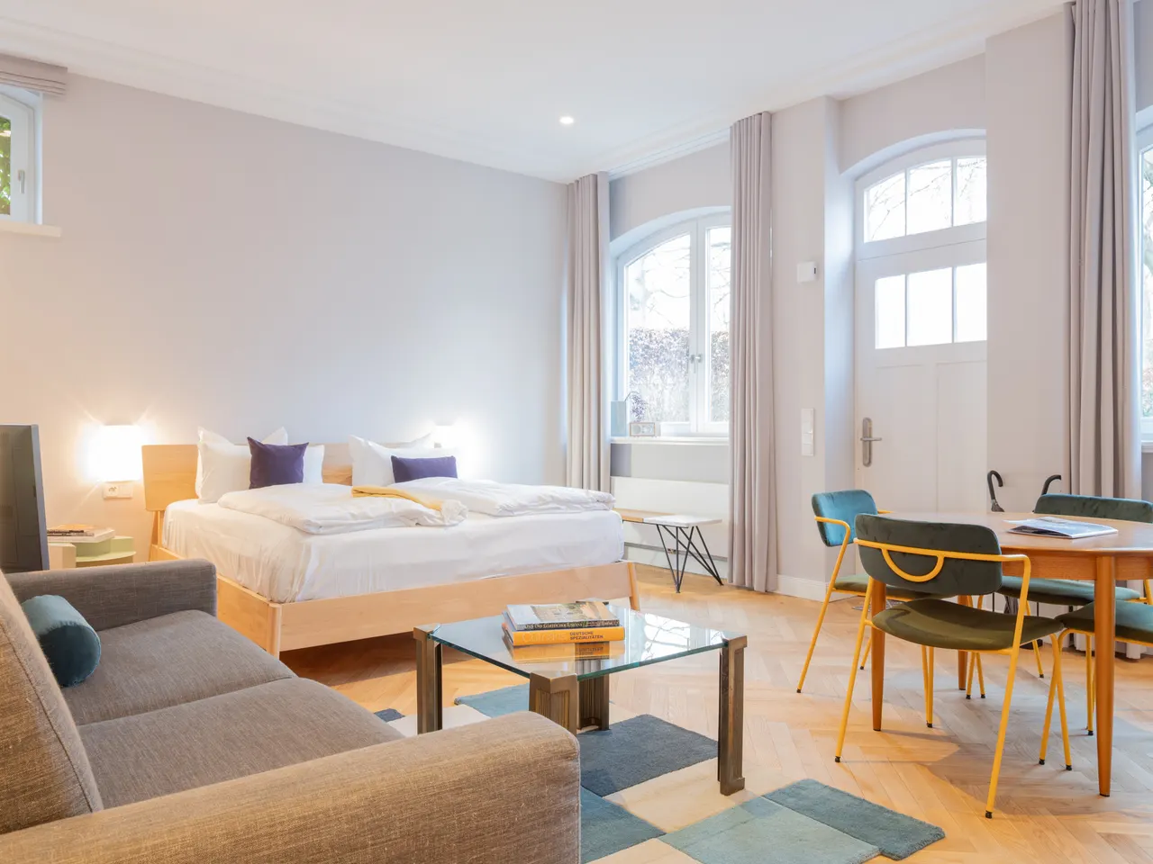 Villa Staudt No. 14 | Loft | Terrace – OSTKÜSTE Boutique Apartments Seebad Ahlbeck