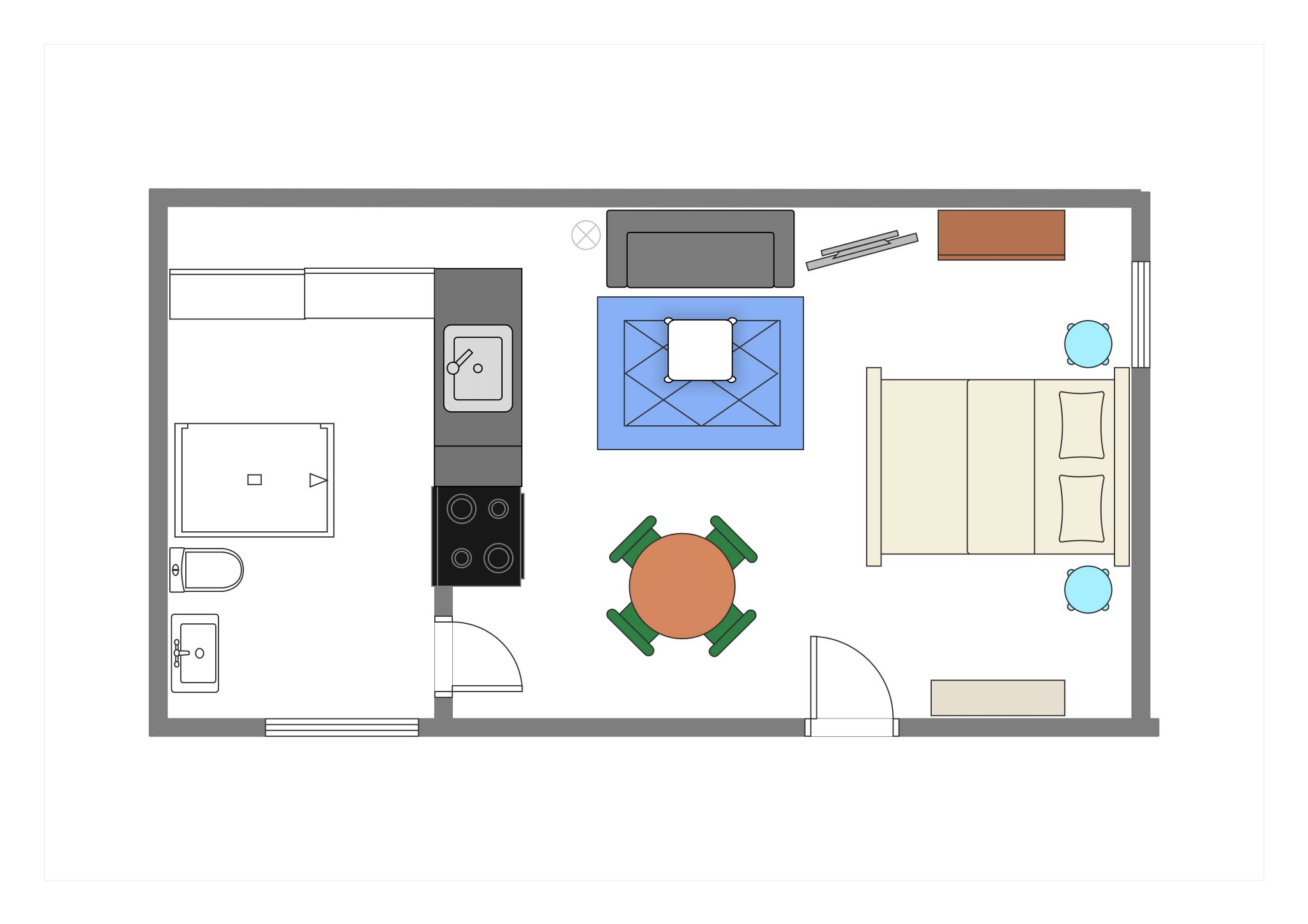 Villa Staudt No. 14 | Loft | Terrace — accommodation at OSTKÜSTE Boutique Apartments, Seebad Ahlbeck — photo 11 of 13