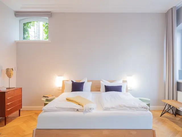 Villa Staudt No. 14 | Loft | Terrace — accommodation at OSTKÜSTE Boutique Apartments, Seebad Ahlbeck — photo 3 of 13
