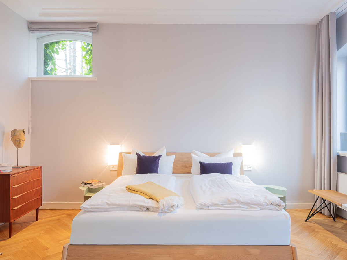 Villa Staudt No. 14 | Loft | Terrace — accommodation at OSTKÜSTE Boutique Apartments, Seebad Ahlbeck — photo 3 of 13