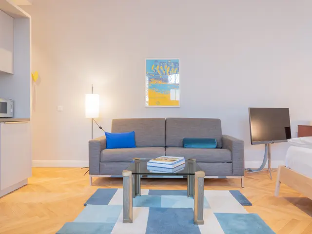 Villa Staudt No. 14 | Loft | Terrace — accommodation at OSTKÜSTE Boutique Apartments, Seebad Ahlbeck — photo 4 of 13