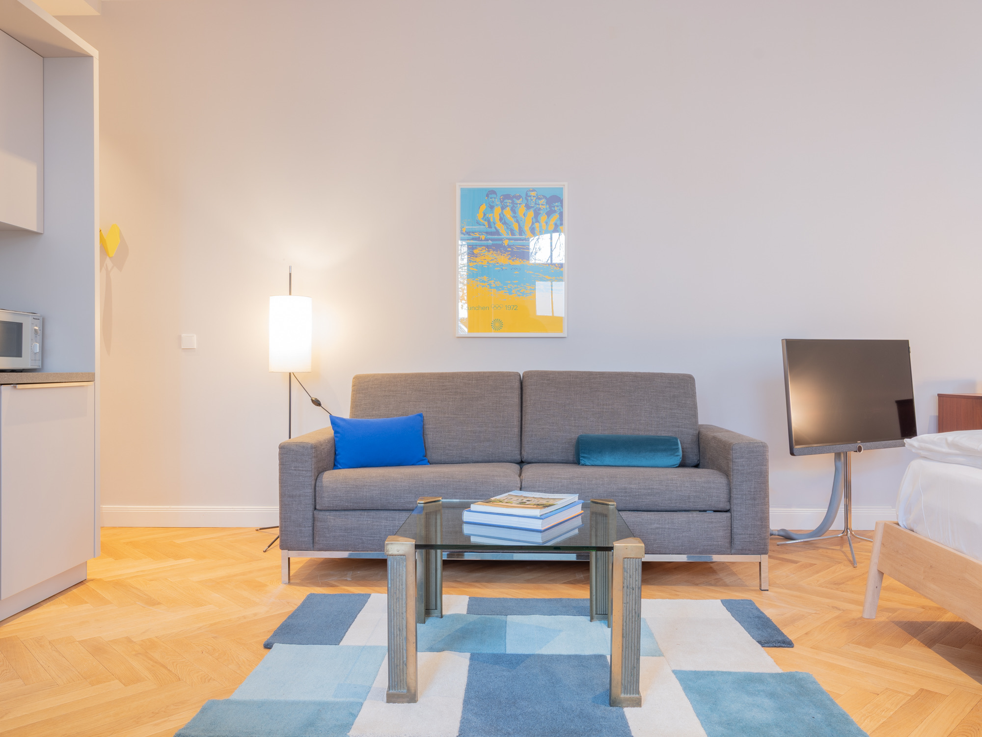 Villa Staudt No. 14 | Loft | Terrace — accommodation at OSTKÜSTE Boutique Apartments, Seebad Ahlbeck — photo 4 of 13