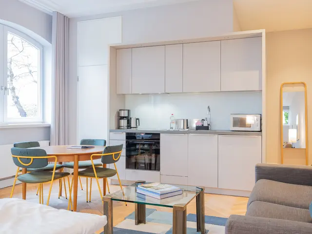 Villa Staudt No. 14 | Loft | Terrace — accommodation at OSTKÜSTE Boutique Apartments, Seebad Ahlbeck — photo 6 of 13