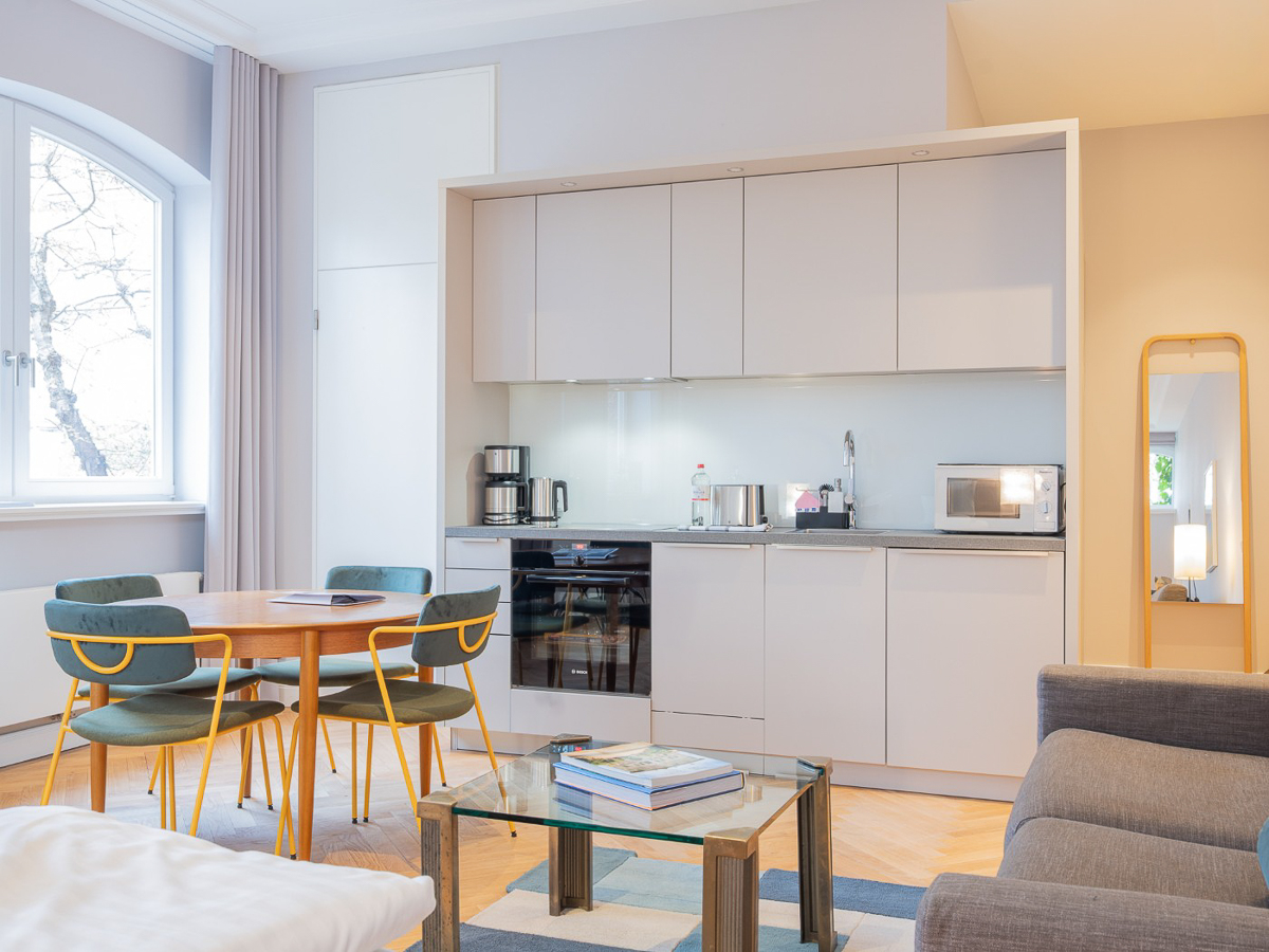 Villa Staudt No. 14 | Loft | Terrace — accommodation at OSTKÜSTE Boutique Apartments, Seebad Ahlbeck — photo 6 of 13