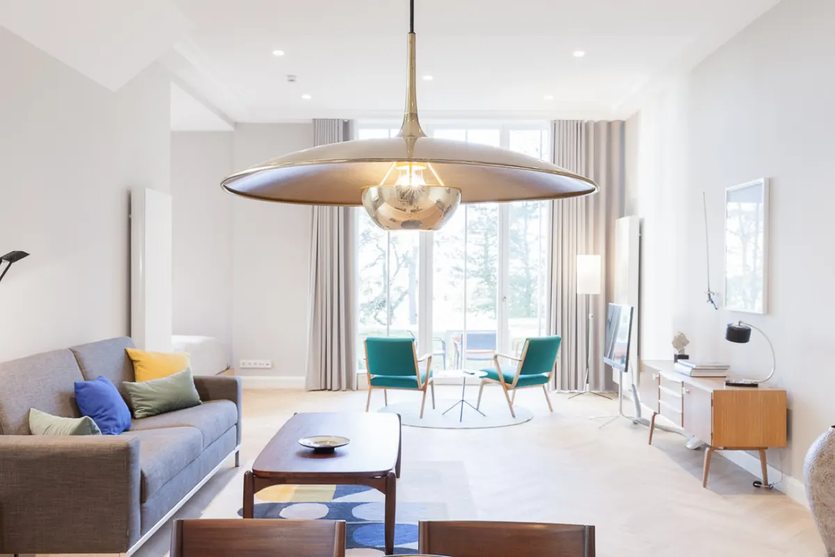 Villa Staudt No. 15 | Deluxe Loft | Terrace – OSTKÜSTE Boutique Apartments Seebad Ahlbeck