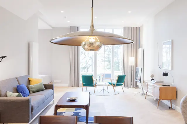 Villa Staudt No. 15 | Deluxe Loft | Terrace – OSTKÜSTE Boutique Apartments