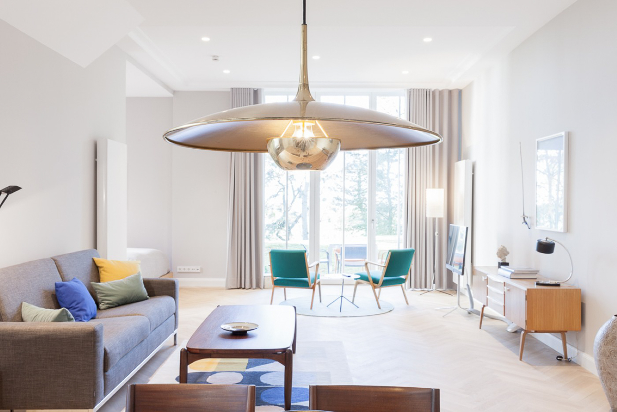 Villa Staudt No. 15 | Deluxe Loft | Terrace – OSTKÜSTE Boutique Apartments