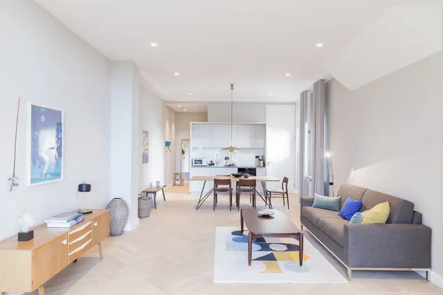 Villa Staudt No. 15 | Deluxe Loft | Terrace — accommodation at OSTKÜSTE Boutique Apartments, Seebad Ahlbeck — photo 3 of 11