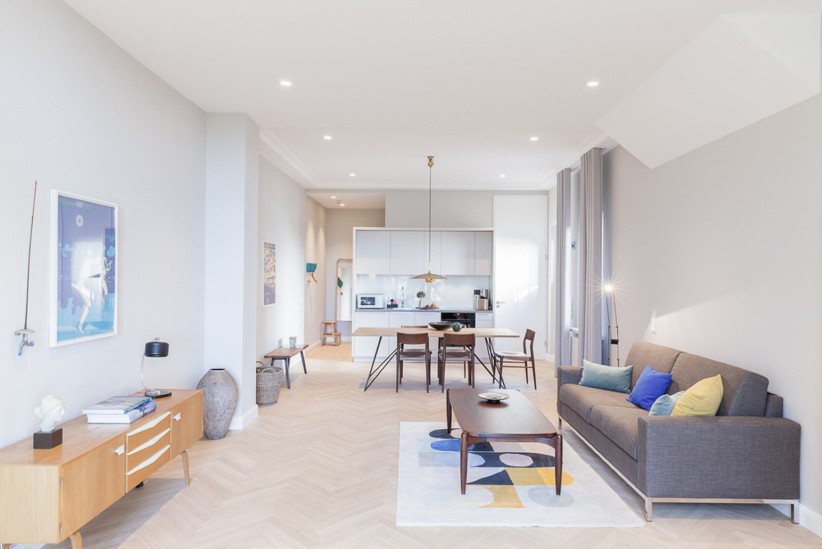 Villa Staudt No. 15 | Deluxe Loft | Terrace — OSTKÜSTE Boutique Apartments, Seebad Ahlbeck (3/11)