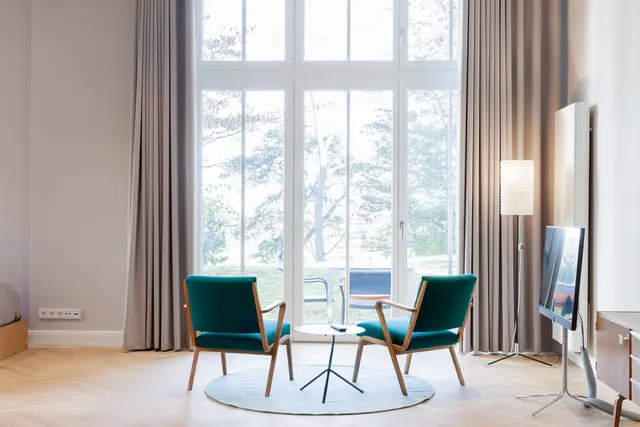Villa Staudt No. 15 | Deluxe Loft | Terrace — accommodation at OSTKÜSTE Boutique Apartments, Seebad Ahlbeck — photo 4 of 11