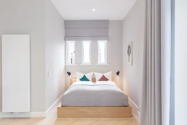 Villa Staudt No. 15 | Deluxe Loft | Terrace — accommodation at OSTKÜSTE Boutique Apartments, Seebad Ahlbeck — photo 6 of 11