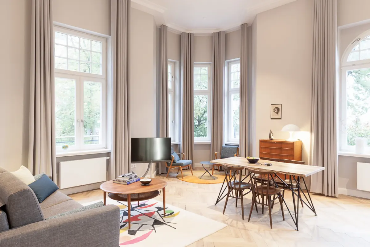 Villa Staudt No. 2 | 1 Bedroom Apartment | Terrace – OSTKÜSTE Boutique Apartments Seebad Ahlbeck