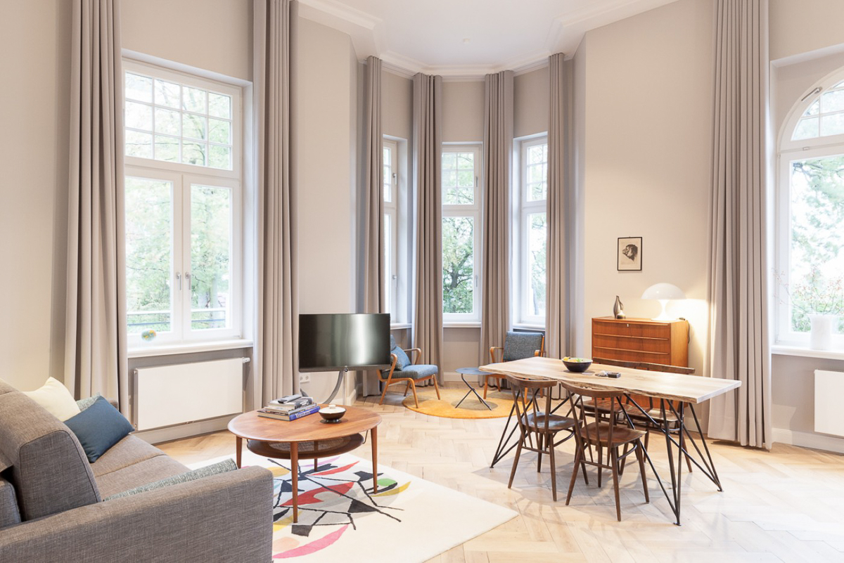 Villa Staudt No. 2 | 1 Bedroom Apartment | Terrace – OSTKÜSTE Boutique Apartments
