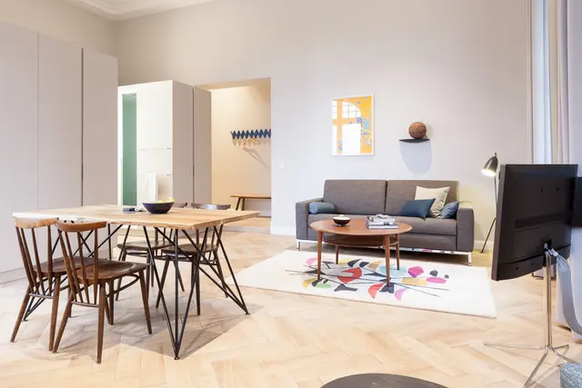 Villa Staudt No. 2 | 1 Bedroom Apartment | Terrace — accommodation at OSTKÜSTE Boutique Apartments, Seebad Ahlbeck — photo 2 of 11