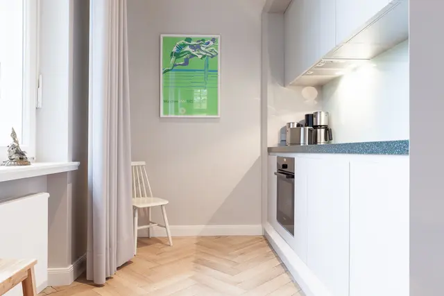Villa Staudt No. 2 | 1 Bedroom Apartment | Terrace — accommodation at OSTKÜSTE Boutique Apartments, Seebad Ahlbeck — photo 3 of 11