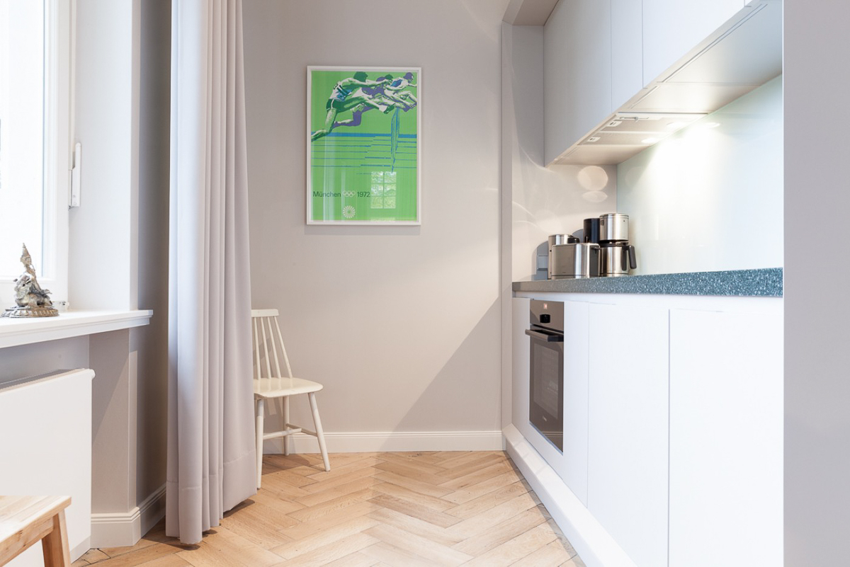 Villa Staudt No. 2 | 1 Bedroom Apartment | Terrace — accommodation at OSTKÜSTE Boutique Apartments, Seebad Ahlbeck — photo 3 of 11