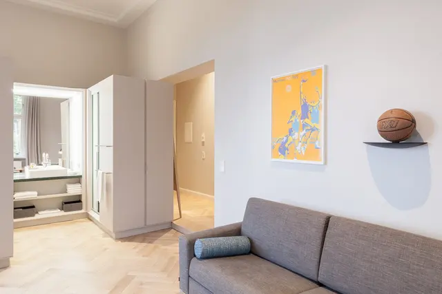 Villa Staudt No. 2 | 1 Bedroom Apartment | Terrace — accommodation at OSTKÜSTE Boutique Apartments, Seebad Ahlbeck — photo 4 of 11