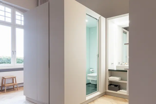 Villa Staudt No. 2 | 1 Bedroom Apartment | Terrace — accommodation at OSTKÜSTE Boutique Apartments, Seebad Ahlbeck — photo 5 of 11
