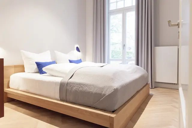 Villa Staudt No. 2 | 1 Bedroom Apartment | Terrace — accommodation at OSTKÜSTE Boutique Apartments, Seebad Ahlbeck — photo 6 of 11